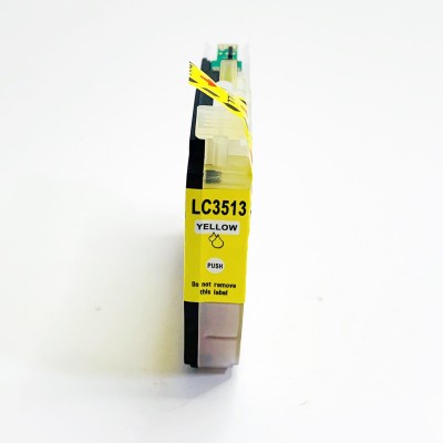 Brother Compatible Ink - LC3513 Y